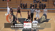 JAN 7 - Beatrice vs York (NCN TV)