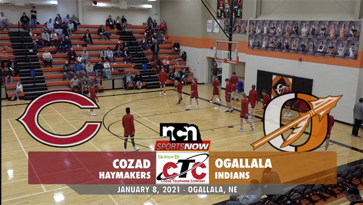 JAN 8 - Cozad at Ogallala (NCN TV)