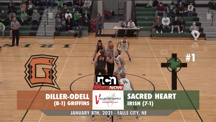 JAN 8 - Diller-Odell vs Falls City SH (NCN TV)