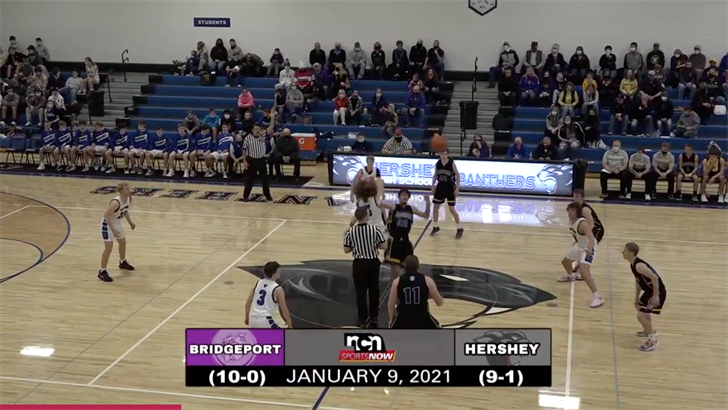 JAN 9 - Bridgeport vs Hershey (NCN TV)
