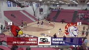 JAN 16 - Crete vs Norris (NCN TV)