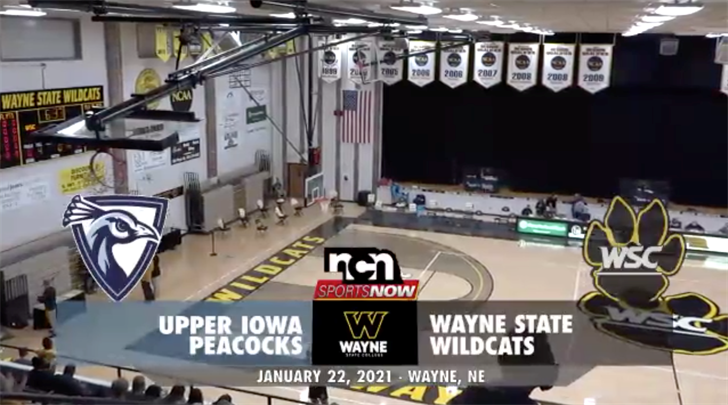 JAN 22 - Upper Iowa vs Wayne State (NCN TV)
