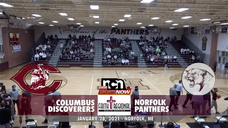 JAN 28 - Columbus vs Norfolk (NCN TV)
