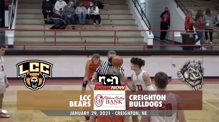 JAN 29 - Laurel-Concord-Coleridge vs Creighton (NCN TV)