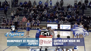 JAN 30 - Humphrey St. Francis vs Lutheran High NE (NCN TV)