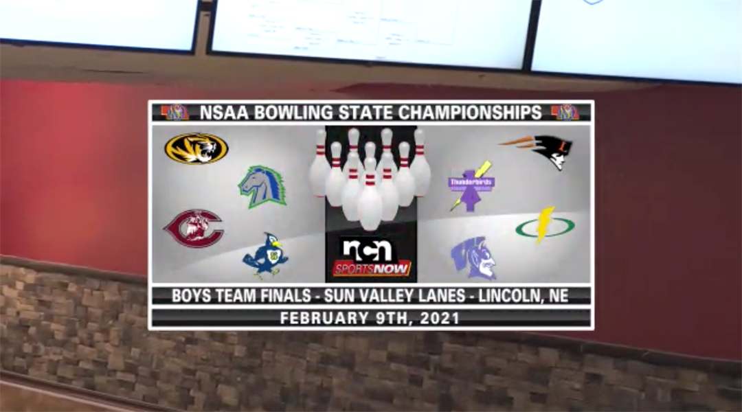 FEB 9 - NSAA Boys State Bowling Team Finals (NCN TV)