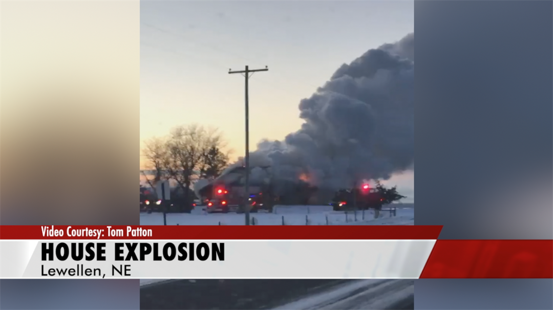 One injured in house explosion near Lewellen NEWS CHANNEL NEBRASKA
