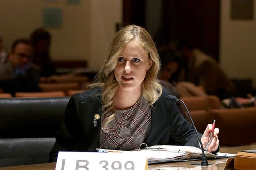 Nebraska State Senator Julie Slama