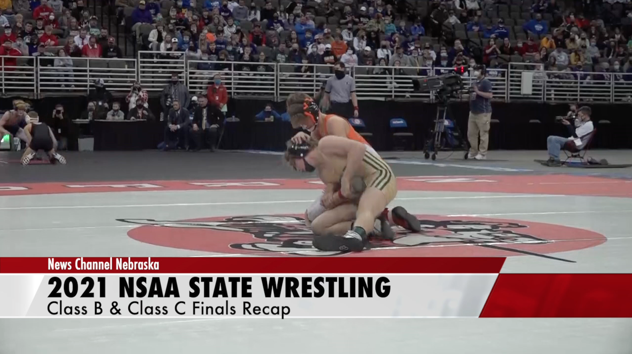 NSAA Class B & C State Wrestling Finals Recap - NEWS CHANNEL NEBRASKA