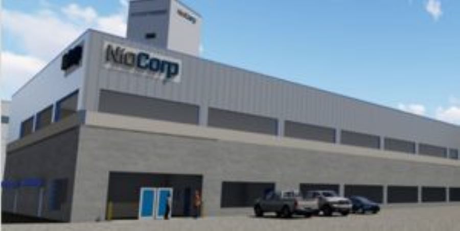 NioCorp drawing of facility