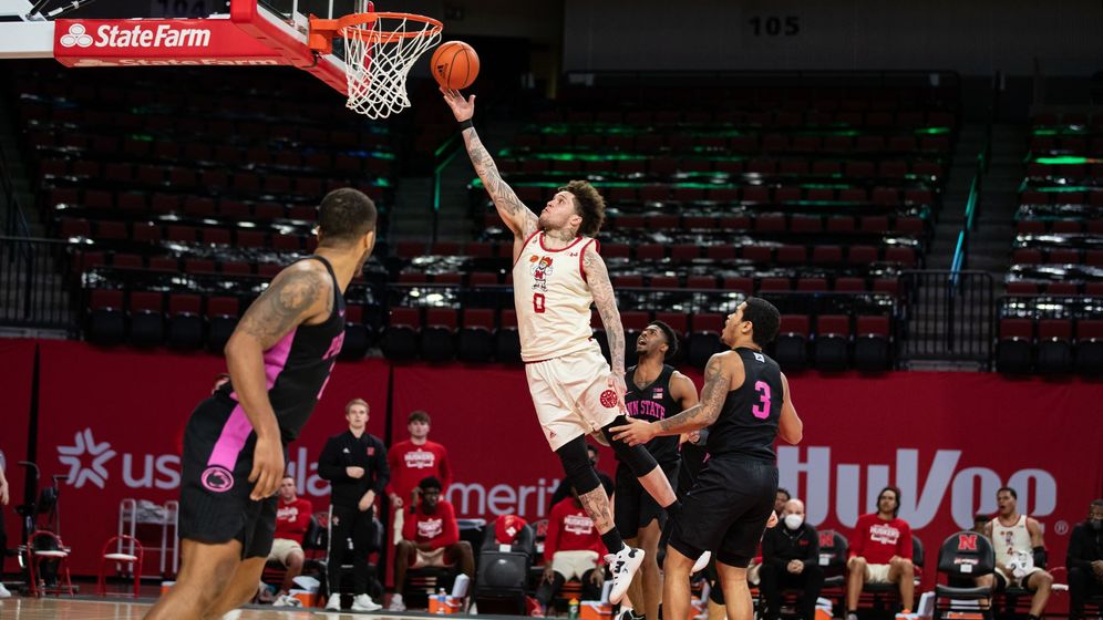 Teddy Allen had a career-high 41 points against Penn State.