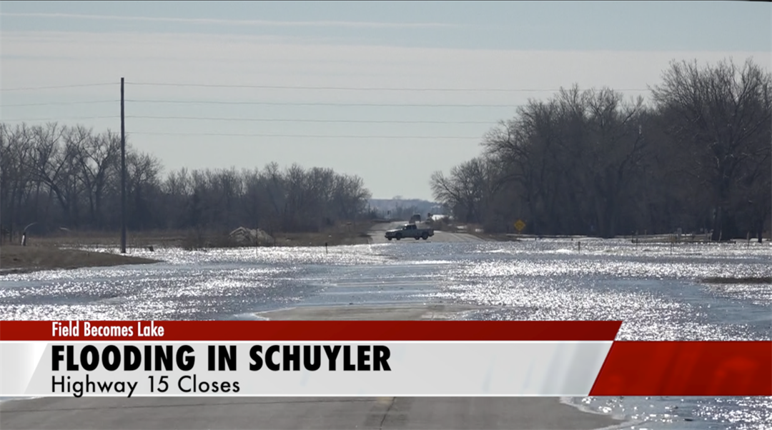 Flooding hits Schuyler NEWS CHANNEL NEBRASKA