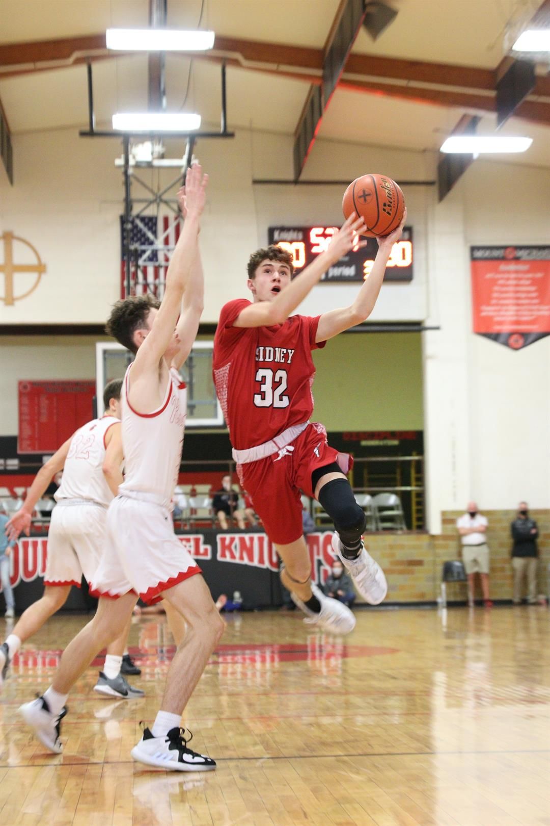 Photos Sidney basketball at Elkhorn Mt. Michael Benedictine NEWS