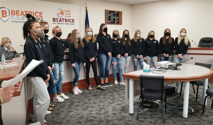 BHS Black Diamond Dancers