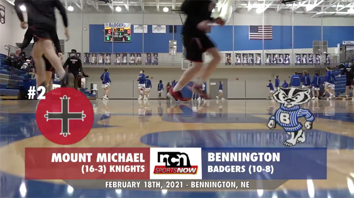 FEB 18 - Mt. Michael vs Bennington (NCN TV)