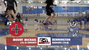 FEB 18 - Mt. Michael vs Bennington (NCN TV)
