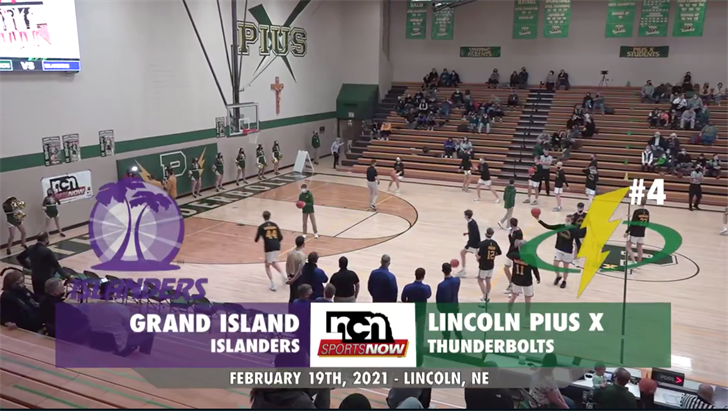 FEB 19 - Grand Island vs Pius X (NCN TV)