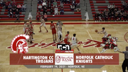 FEB 19 - Hartington CC vs Norfolk Catholic (NCN TV)