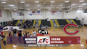 FEB 23 - Minden vs Cozad (NCN TV)