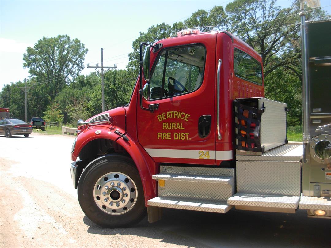 Beatrice Rural Fire District contributes 100 000 to new station