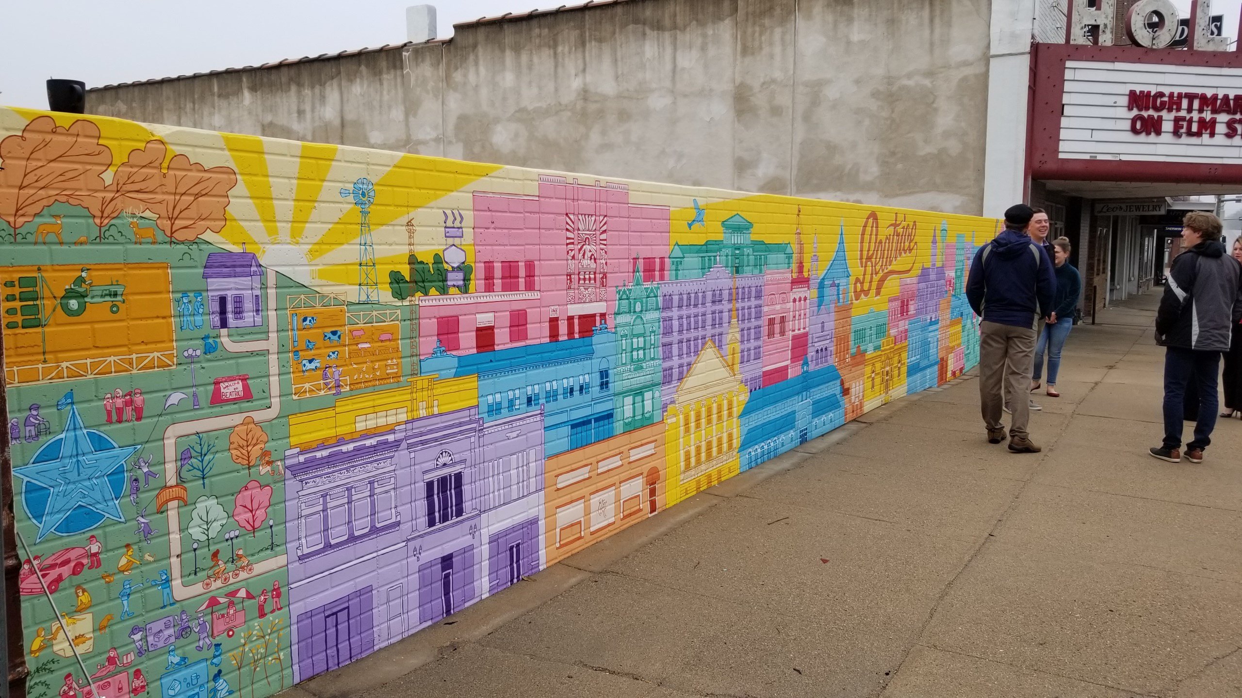 Main Street Beatrice seeking artists for next mural project NEWS