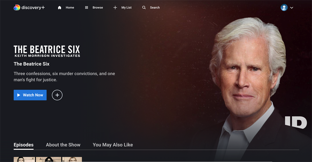 Beatrice Six documentary debuts on Discovery Plus