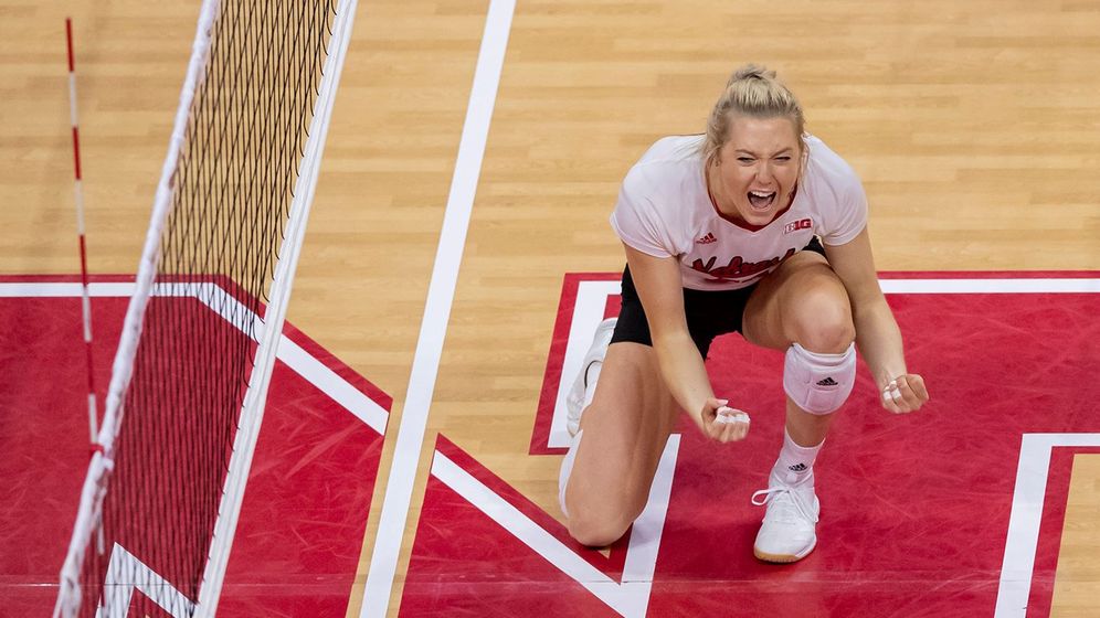 Lauren Stivrins and the Huskers host Iowa on Saturday at 6 p.m.