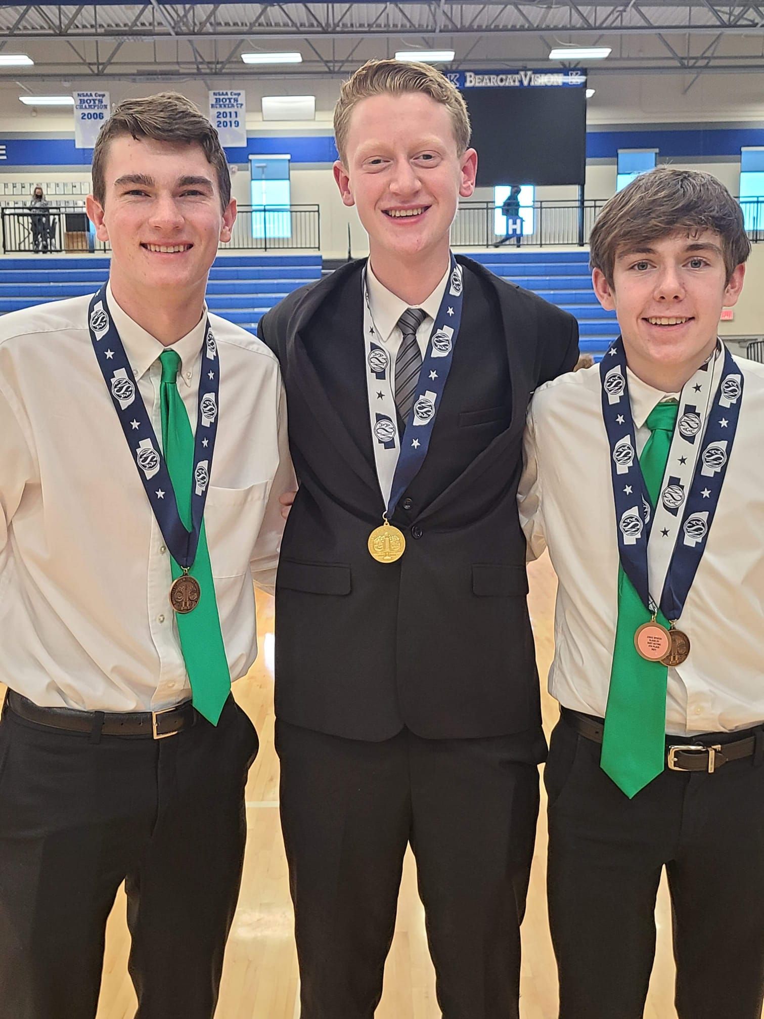 PotterDix's Zach Rotert earns gold medal at State Speech Meet NEWS