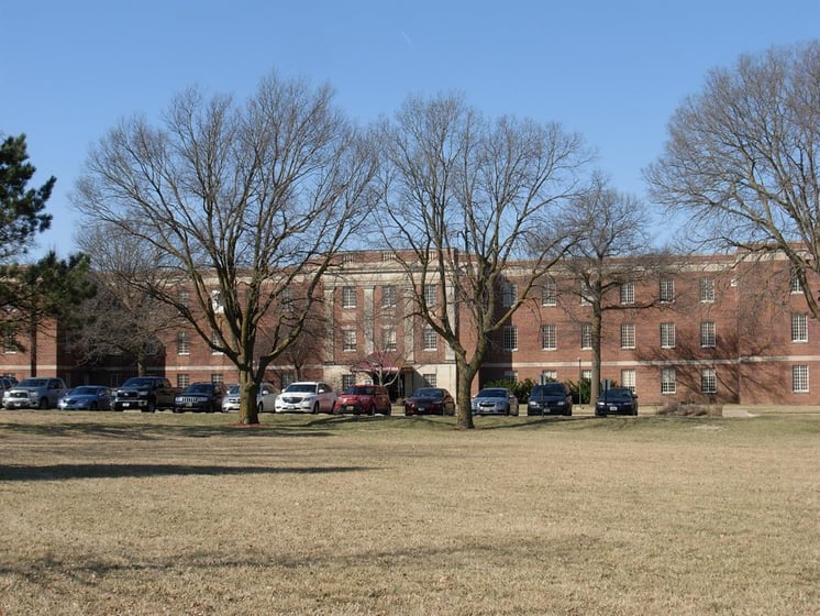 Beatrice State Development Center campus building