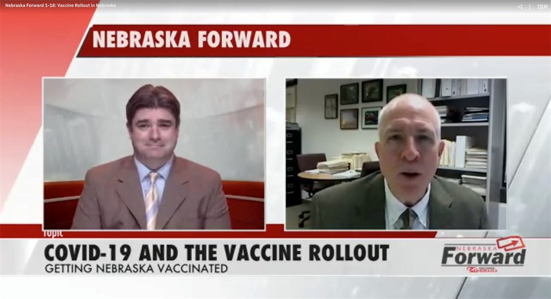 Nebraska Forward 1-18: Vaccine Rollout in Nebraska
