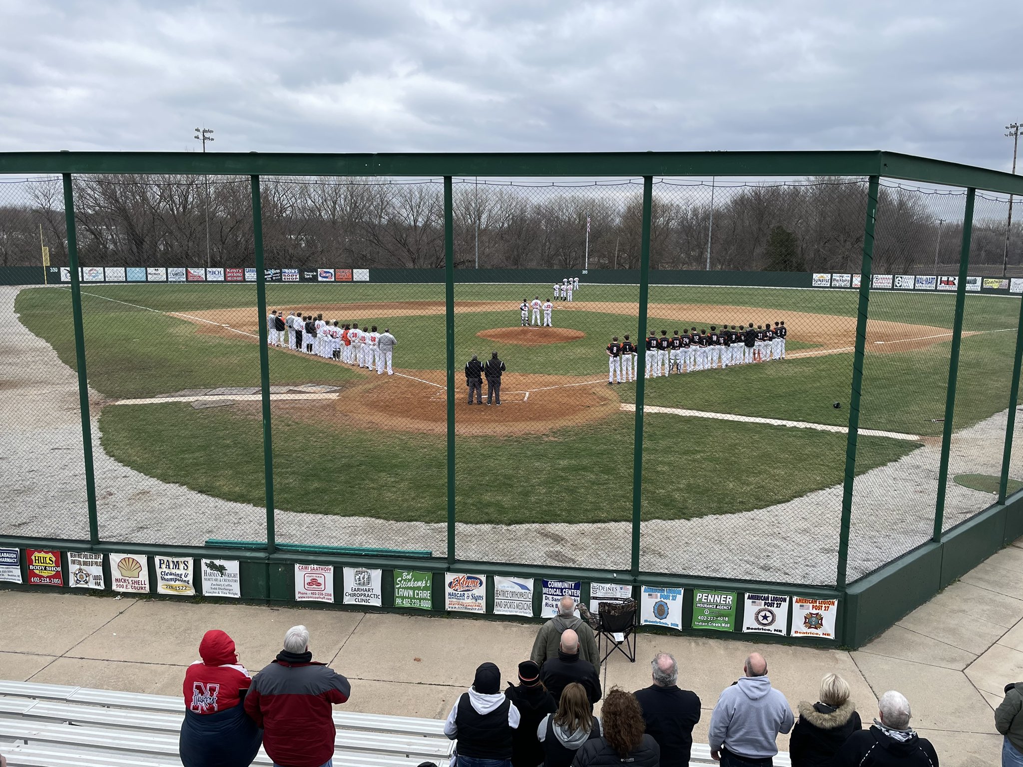 Beatrice and Crete match up for Tuesday baseball on KWBE and Ol