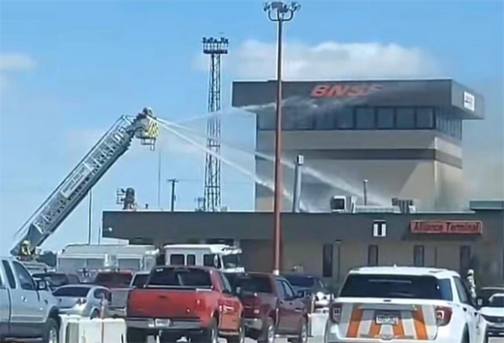 Fire at Alliance BNSF Depot causes millions in damage NEWS CHANNEL