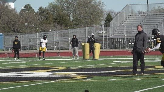 UNK and WSC square off in April