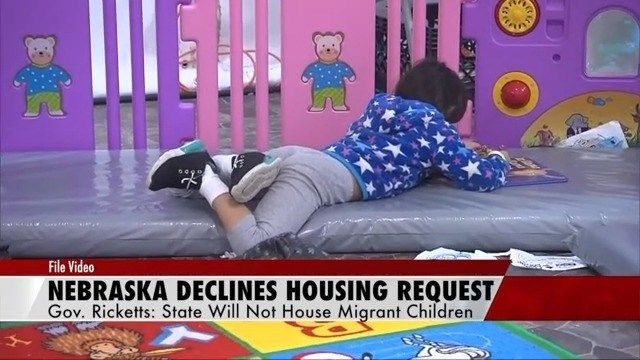 Nebraska governor declines to help house migrant children