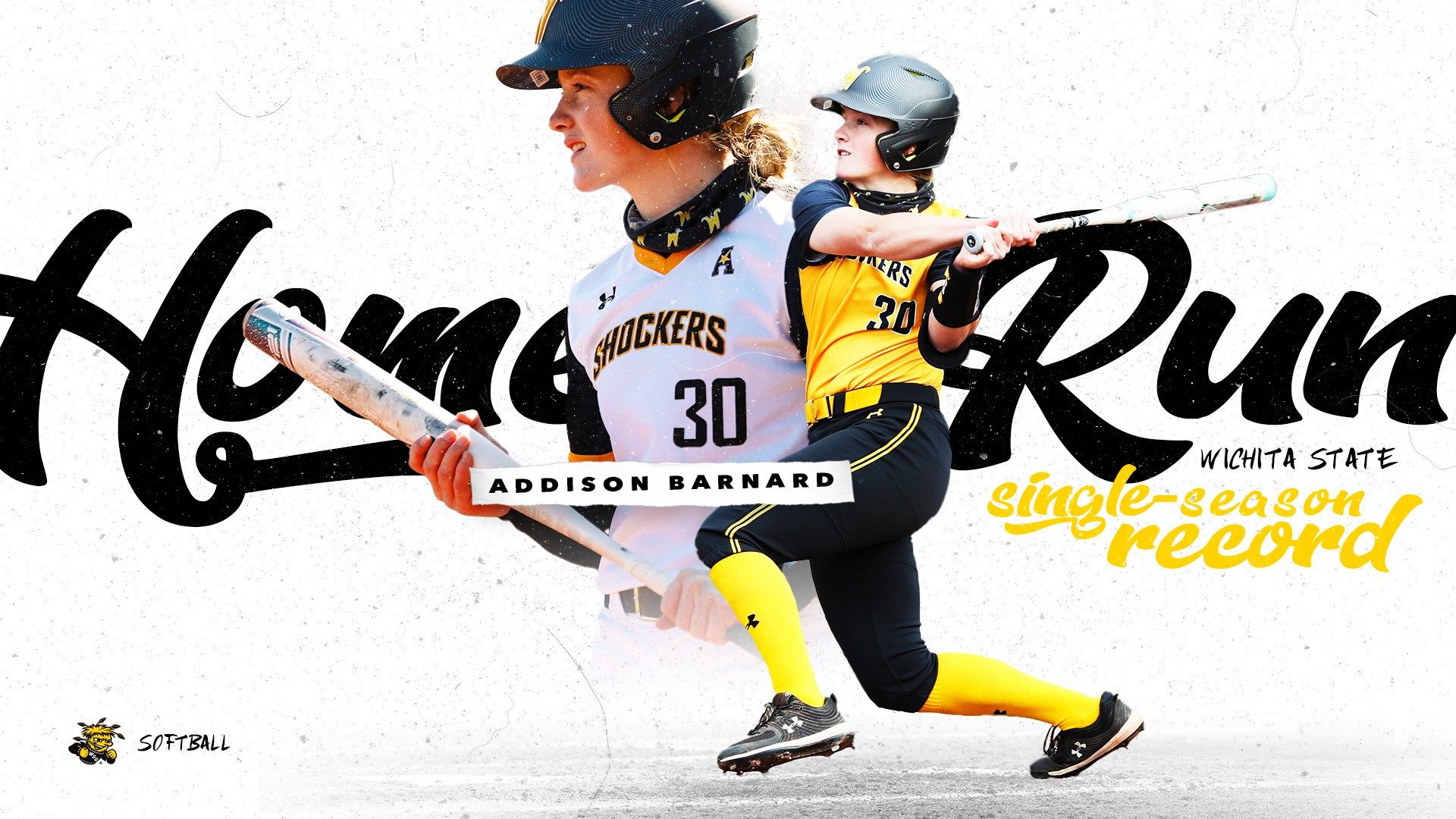 Beatrice High grad sets Wichita St. home run record