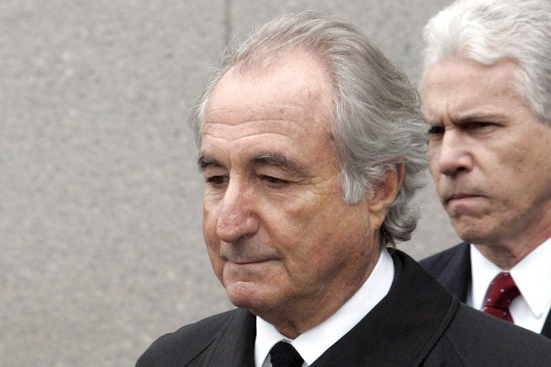 Ponzi schemer Bernie Madoff dies in prison