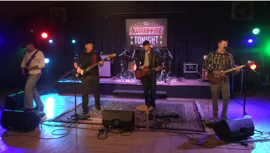 Ken Sitler Band - Quarantine Tonight 4/7/21