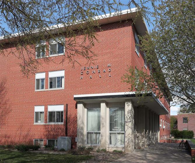 Conrad Hall, University of Nebraska at Kearney