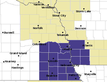 Freeze Warning Issued Through Thursday Morning