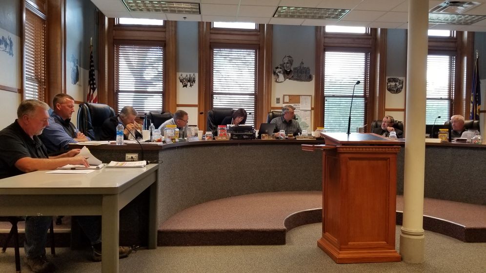 Gage County HW Superintendent and Supervisors