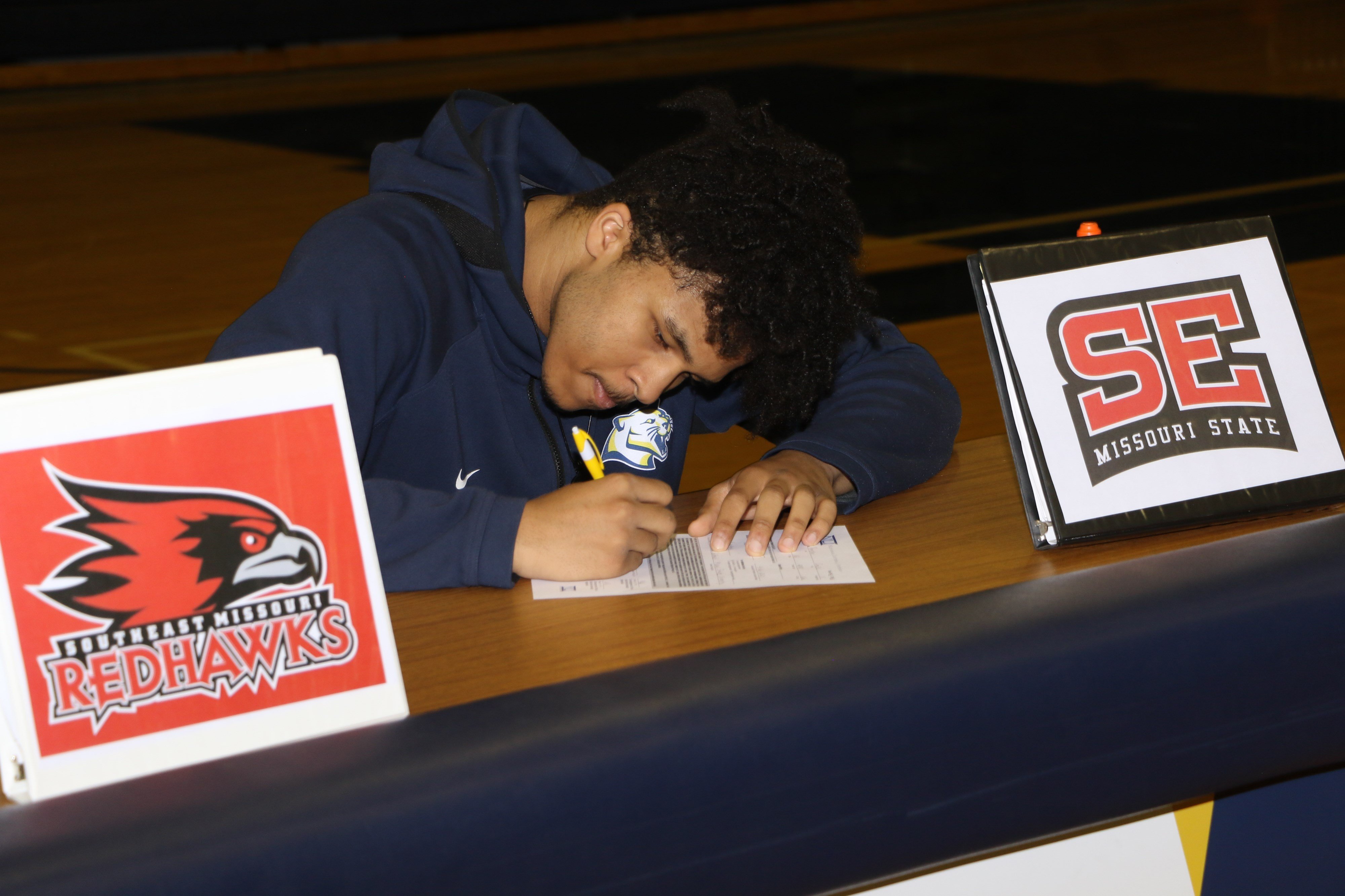 WNCC's Thompson signs with Division I Southeast Missouri ...