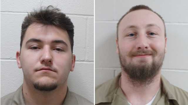 Clifford Brown (L) and Jacob Roeder