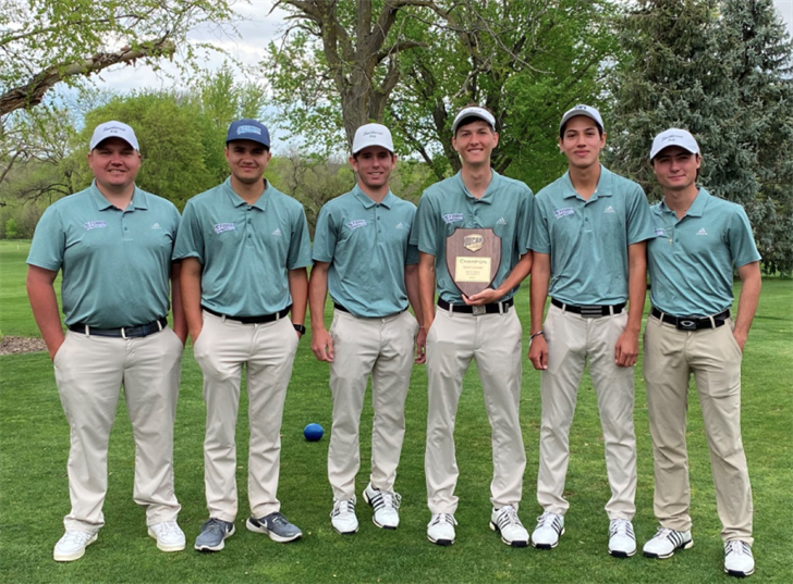 Southeast Community College Golf Team (SCC Photo)