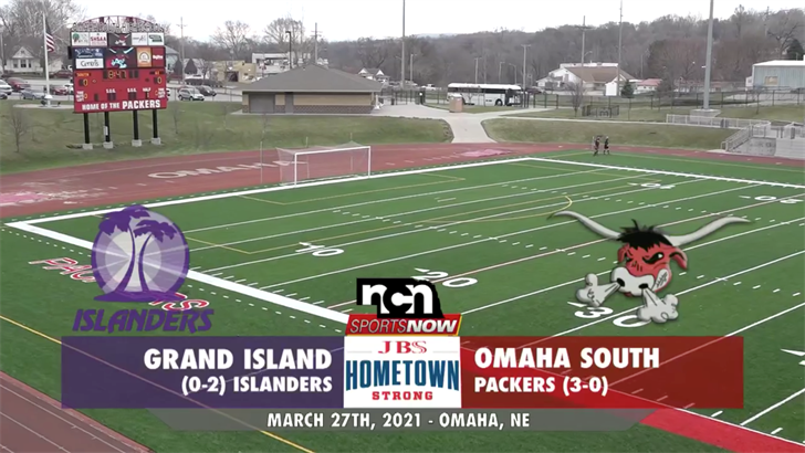 MARCH 27 - Grand Island vs Omaha South (NCN TV)