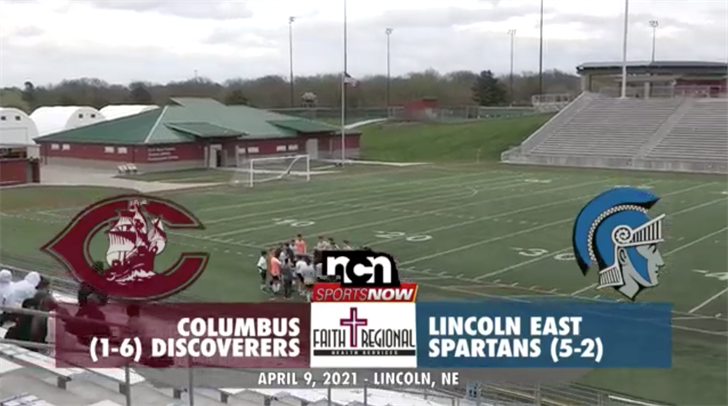 APRIL 9 - Columbus vs East (NCN TV)