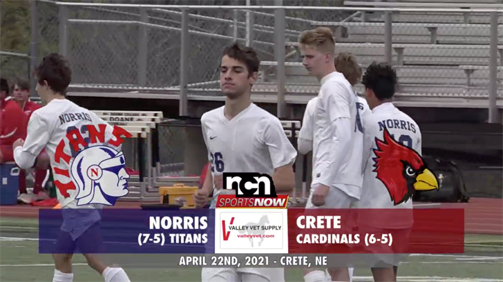 APRIL 22 - Norris vs Crete (NCN TV)