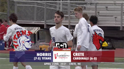 APRIL 22 - Norris vs Crete (NCN TV)