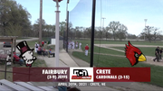 APRIL 30 - Fairbury vs Crete (NCN TV)
