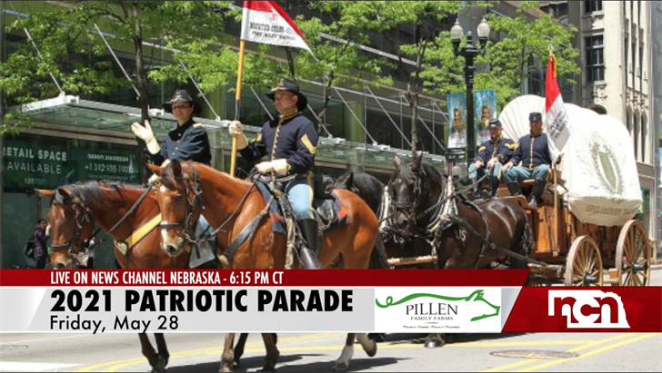 MAY 28 - 2021 Patriotic Parade (NCN TV)