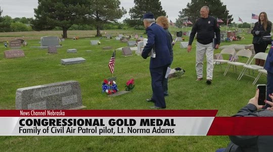 Congressional Gold Medal to family of young Civil Air Patrol pil